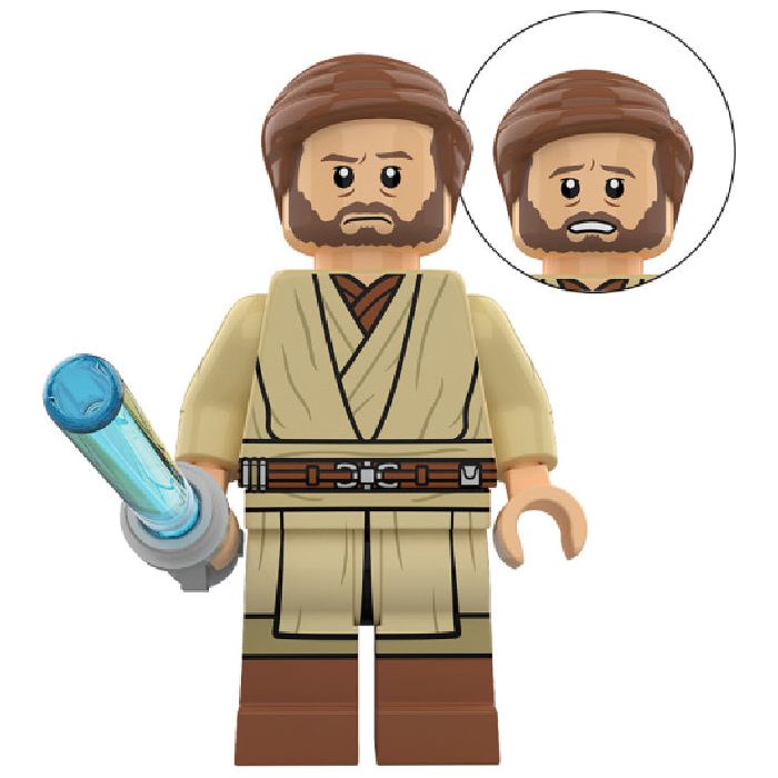 Obi Wan Kenobi TV Show Version - Jedi Excellence (Lego-Compatible Minifigures) - Just $3.99! Shop now at Retro Gaming of Denver