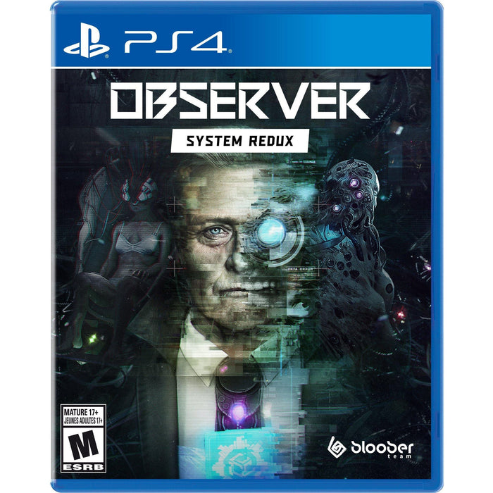 Observer System Redux (Playstation 4) - Just $0! Shop now at Retro Gaming of Denver