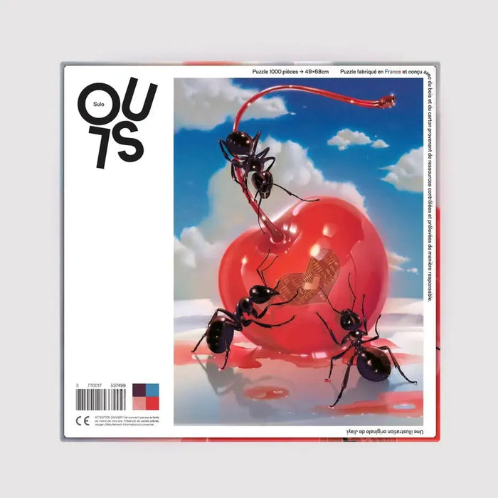 Obsession By Jiayi 1000 Piece Limited Edition Jigsaw Puzzle Sulo - for just $44.99! 