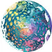 Ocean "Circle of Colors" 500 Piece Round Jigsaw Puzzle Ravensburger - for just $19.99! 