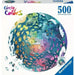 Ocean "Circle of Colors" 500 Piece Round Jigsaw Puzzle Ravensburger - for just $19.99! 