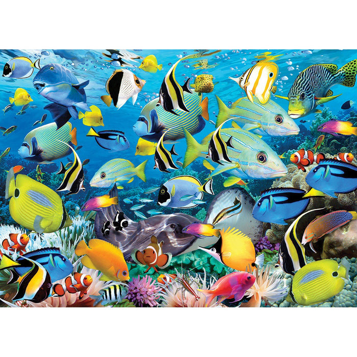Ocean Colors 1000 Piece Jigsaw Puzzle Eurographics - for just $19.99! 