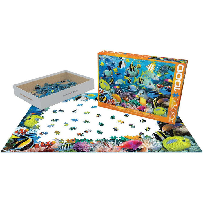 Ocean Colors 1000 Piece Jigsaw Puzzle Eurographics - for just $19.99! 