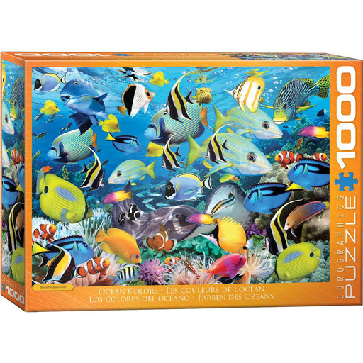Ocean Colors 1000 Piece Jigsaw Puzzle Eurographics - for just $19.99! 