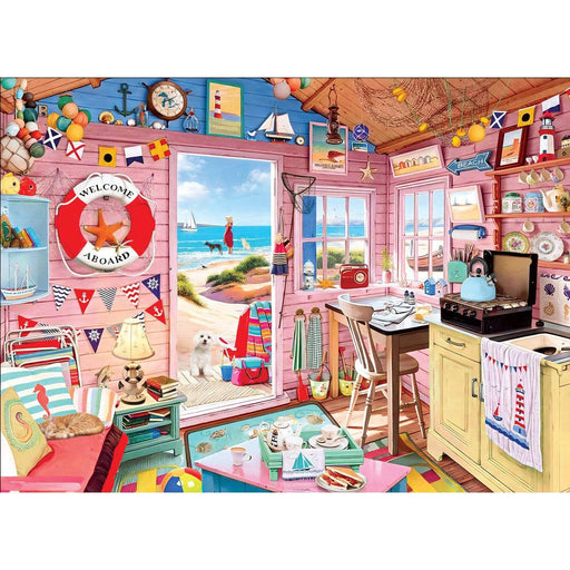 Ocean Cottage 1000 Piece Jigsaw Puzzle Eurographics - for just $19.99! 