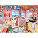Ocean Cottage 1000 Piece Jigsaw Puzzle Eurographics - for just $19.99! 