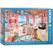 Ocean Cottage 1000 Piece Jigsaw Puzzle Eurographics - for just $19.99! 