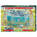 Ocean Habitat Funky Zoo 1000 Piece Jigsaw Puzzle Heye - for just $29.99! 