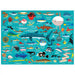 Ocean Life 1000 Piece Jigsaw Puzzle Mudpuppy - for just $17.99! 
