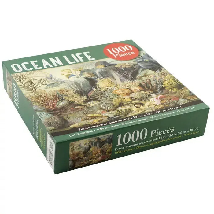 Ocean Life 1000 Piece Jigsaw Puzzle Peter Pauper - for just $19.99! 