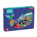 Ocean Life 300 Piece Shaped Jigsaw Puzzle Mudpuppy - for just $17.99! 