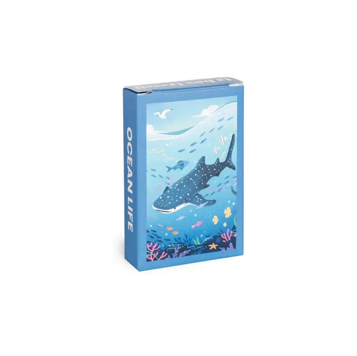 Ocean Life 99 Piece Mini Jigsaw Puzzle Trevell - for just $11.99! 