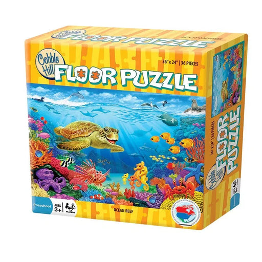 Ocean Reef 36 Piece Floor Jigsaw Puzzle Cobble Hill - for just $19.99! 