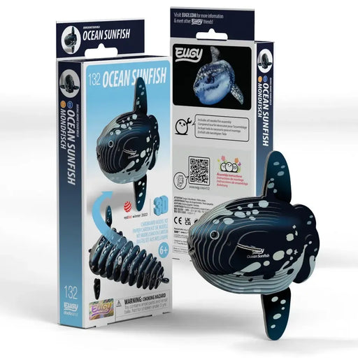 Ocean Sunfish 3D Cardboard Model Kit Eugy - for just $11.99! 