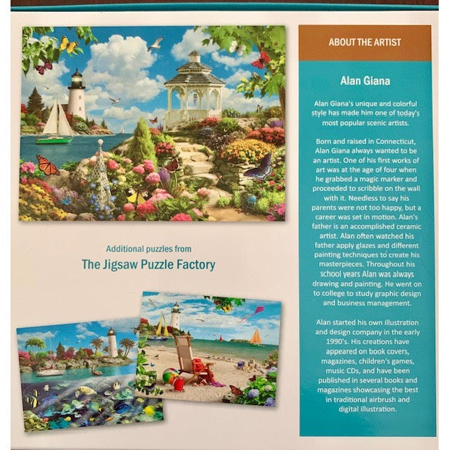 Oceanside Park Costal Lighthouses 1000 Piece Jigsaw Puzzle Leap Year - for just $14.99! 