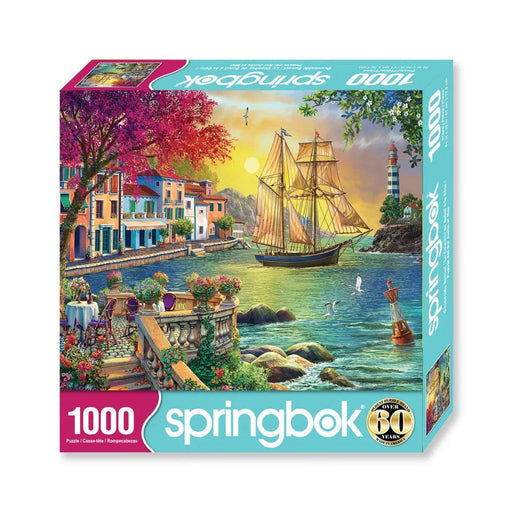 Oceanside Sunset 1000 Piece Jigsaw Puzzle Springbok - for just $19.99! 