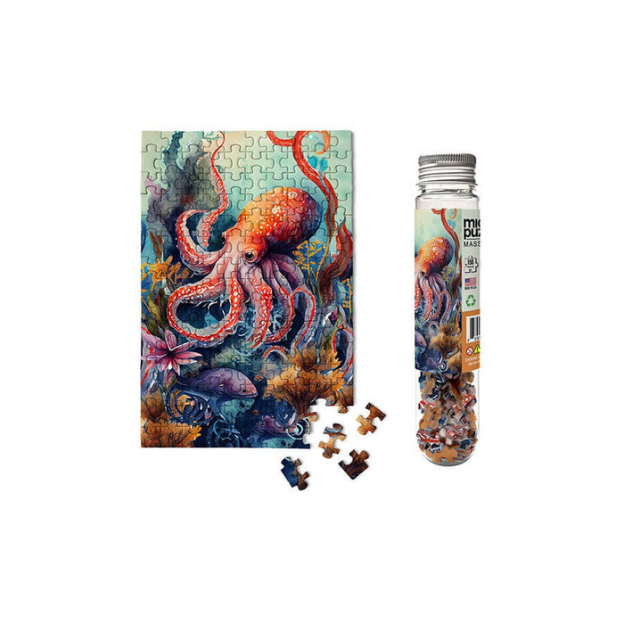 Octopus 150 Piece Mini Jigsaw Puzzle Micro Puzzles - for just $10.99! 