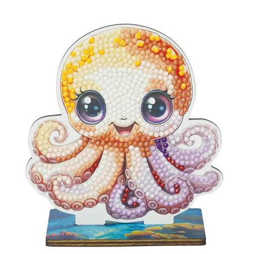 Octopus "Ocean" Crystal Art Buddies Kit Craft Buddy - for just $5.99! 