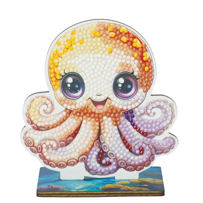 Octopus "Ocean" Crystal Art Buddies Kit Craft Buddy - for just $5.99! 