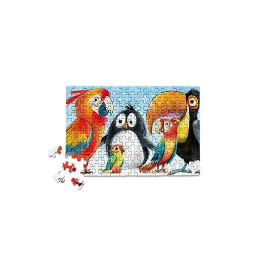 Odd Bird Out 150 Piece Mini Jigsaw Puzzle Micro Puzzles - for just $10.99! 