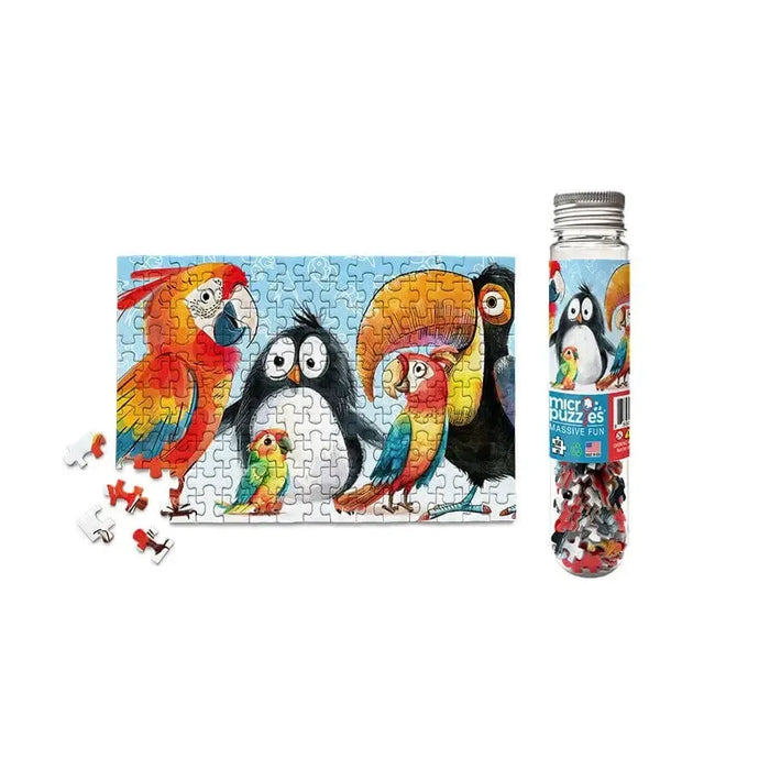 Odd Bird Out 150 Piece Mini Jigsaw Puzzle Micro Puzzles - for just $10.99! 