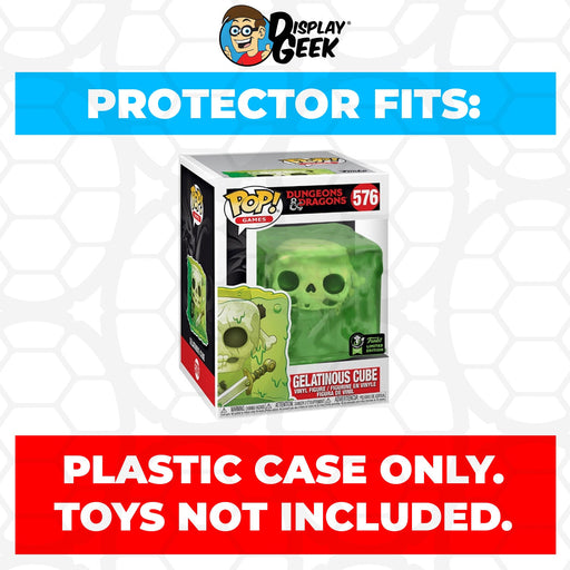 Pop Protector for Gelatinous Cube Green ECCC #576 Funko Pop - Just $12.99! Shop now at Retro Gaming of Denver