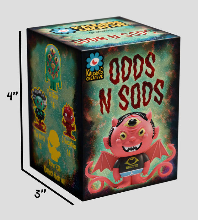 Odds N Sods Blind Box (1 Blind Box) - Just $13.99! Shop now at Retro Gaming of Denver