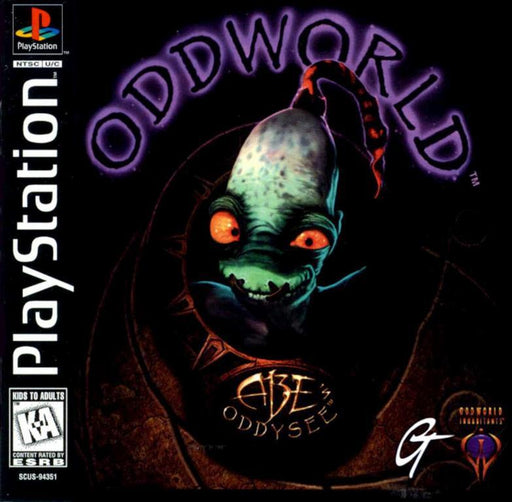 Oddworld: Abe's Oddysee (Playstation) - for just $0! 
