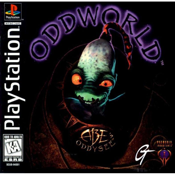 Oddworld: Abe's Oddysee (Playstation) - Just $0! Shop now at Retro Gaming of Denver