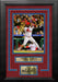 Odubel Herrera Philadelphia Phillies At-Bat MLB Baseball Framed Photo with Engraved Autograph - for just $79.99! 