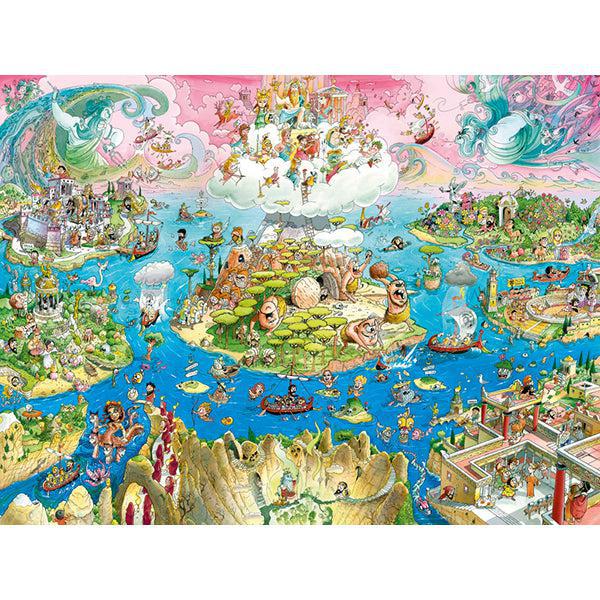 Odyssey 1500 Piece Jigsaw Puzzle Heye - for just $39.99! 