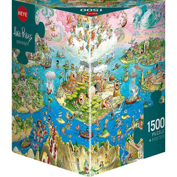Odyssey 1500 Piece Jigsaw Puzzle Heye - for just $39.99! 