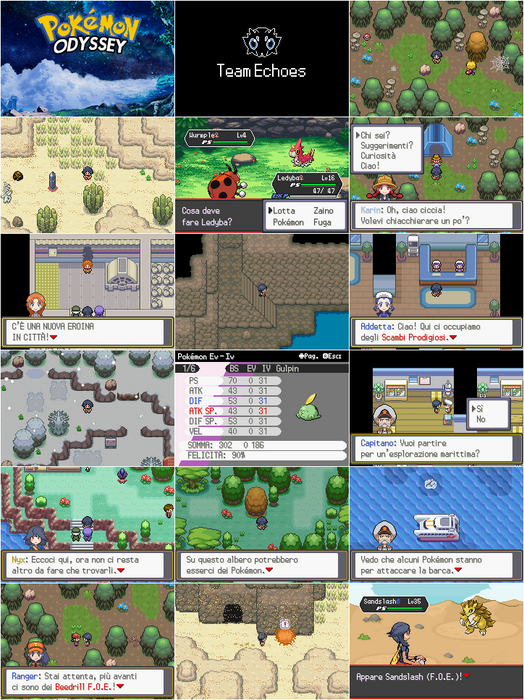 Pokemon Odyssey GBA Pokemon ROM Hack Game Boy Advance - for just $18.49! 