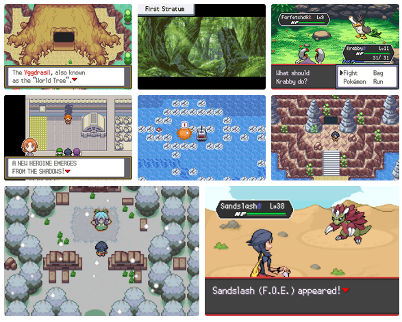 Pokemon Odyssey GBA Pokemon ROM Hack Game Boy Advance - for just $18.49! 