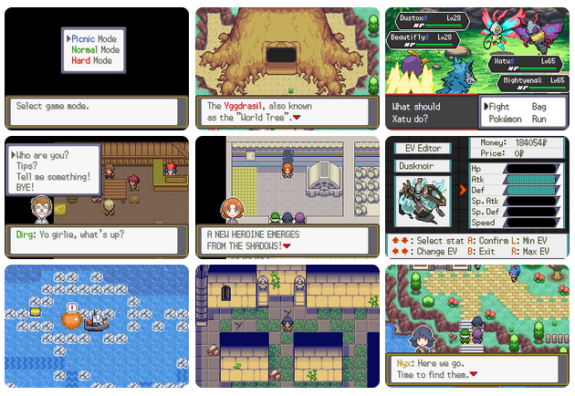 Pokemon Odyssey GBA Pokemon ROM Hack Game Boy Advance - for just $18.49! 