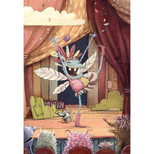 Off Broadway Zozoville 2000 Piece Jigsaw Puzzle Heye - for just $49.99! 