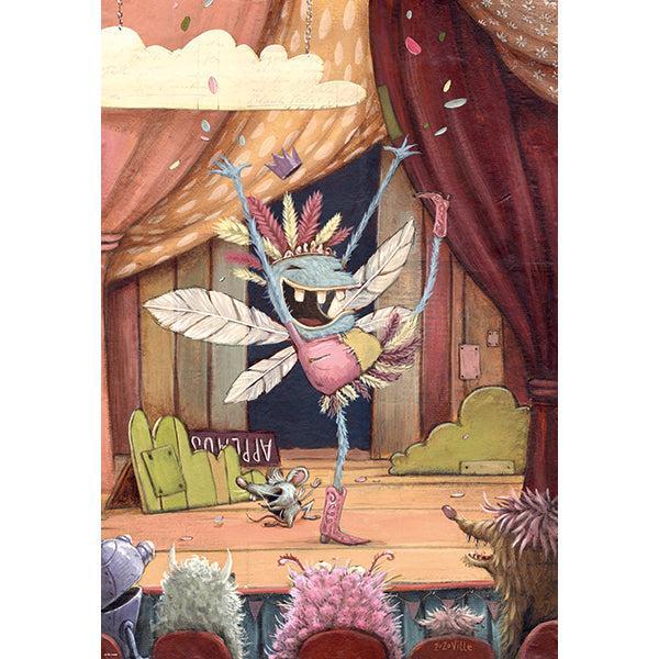 Off Broadway Zozoville 2000 Piece Jigsaw Puzzle Heye - for just $49.99! 