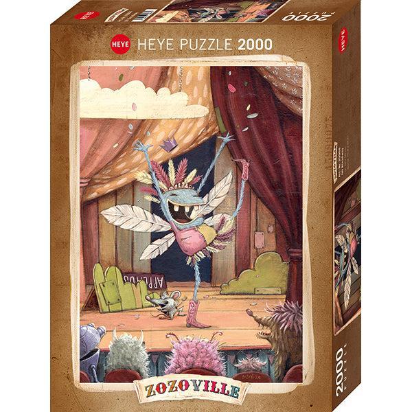 Off Broadway Zozoville 2000 Piece Jigsaw Puzzle Heye - for just $49.99! 