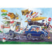Off on Holiday! Cartoon Classics 500 Piece Jigsaw Puzzle Heye - for just $19.99! 