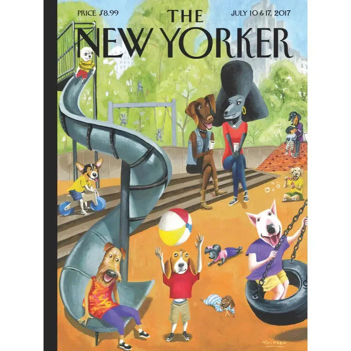 Off the Leash 1000 Piece Jigsaw Puzzle NYPC - for just $24.99! 