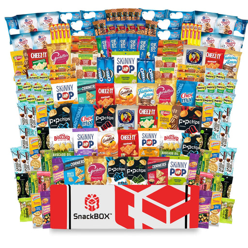 ORIGINAL OFFICE VARIETY CATERING CARE PACKAGE (150 Snacks) - for just $134.99! 