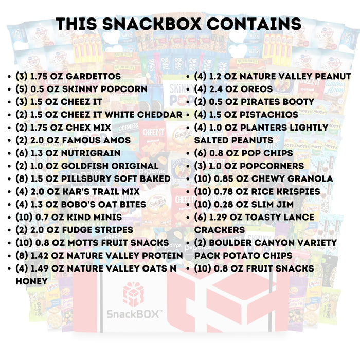 ORIGINAL OFFICE VARIETY CATERING CARE PACKAGE (150 Snacks) - for just $134.99! 