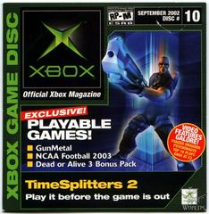 Official Xbox Magazine Demo Disc 10 - Xbox - for just $8.99! 