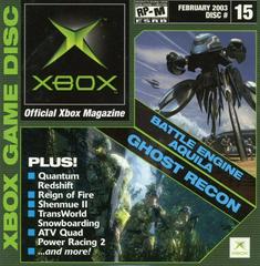 Official Xbox Magazine Demo Disc 15 - Xbox - for just $5.99! 