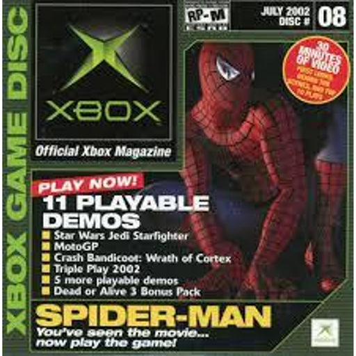 Official Xbox Magazine Demo Disc 8 - Xbox - Premium Video Games - Just $7.49! Shop now at Retro Gaming of Denver