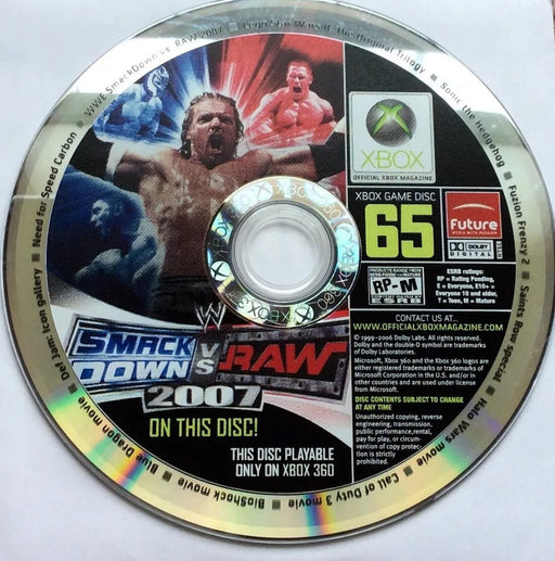 Official Xbox Magazine Demo Disc #65 (Xbox 360) - for just $7.99! 