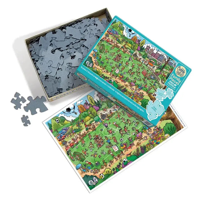 Offside Antics 350 Piece Family Jigsaw Puzzle Cobble Hill - for just $17.99! 