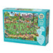 Offside Antics 350 Piece Family Jigsaw Puzzle Cobble Hill - for just $17.99! 