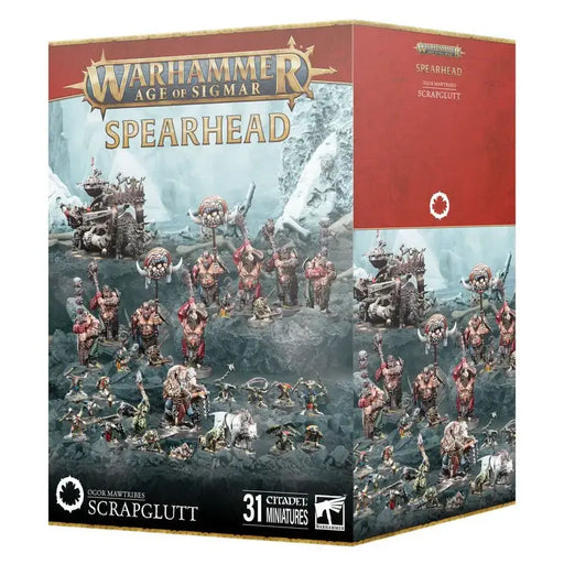 Age of Sigmar - Spearhead: Ogor Mawtribes Scrapglutt (New in Box/Sprue) - for just $0! 