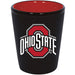 Ohio State Buckeyes Matte Black/Inner Color Shot Glass - for just $9.99! 